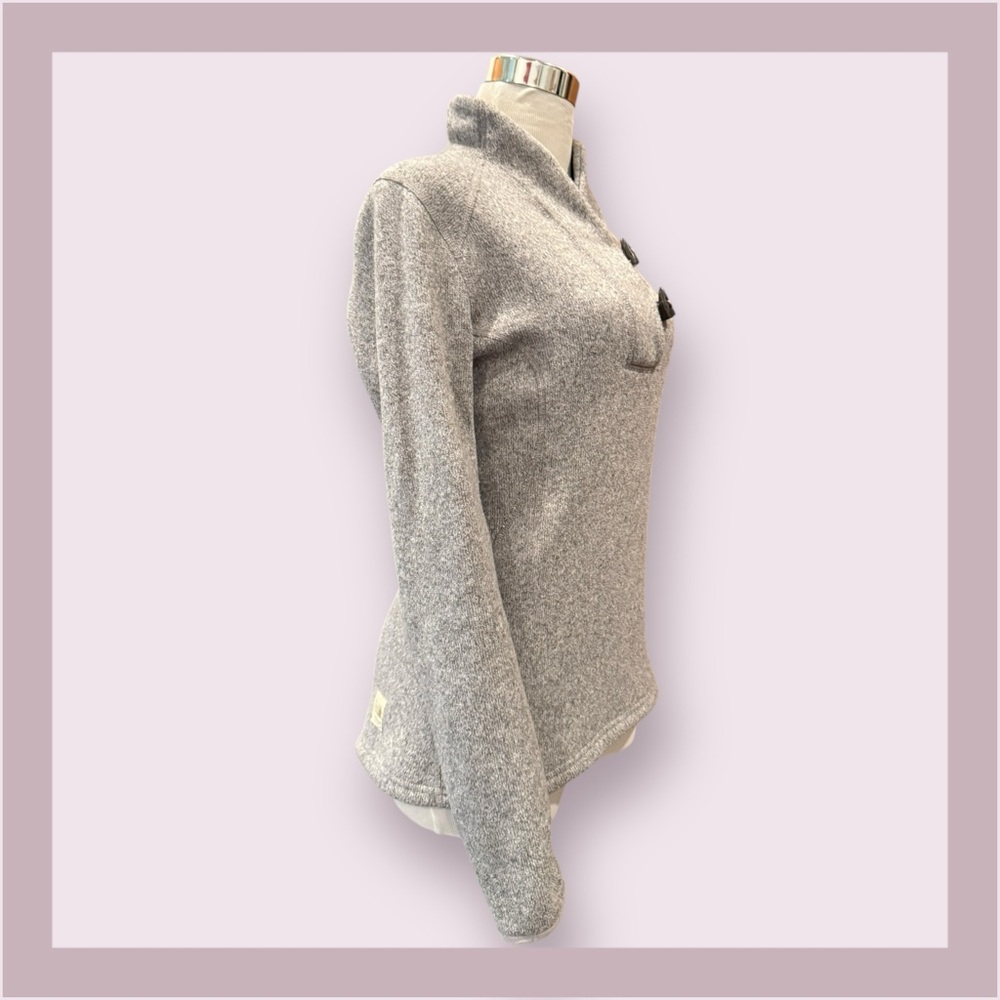 The North Face Women's Crescent Ridge Shawl Pullover Sweater - Picture 4 of 7